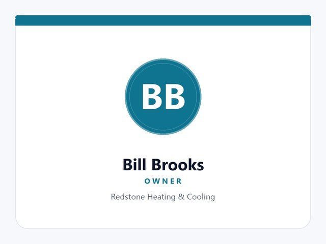 Bill Brooks, Owner of Brightmark Heating & Cooling